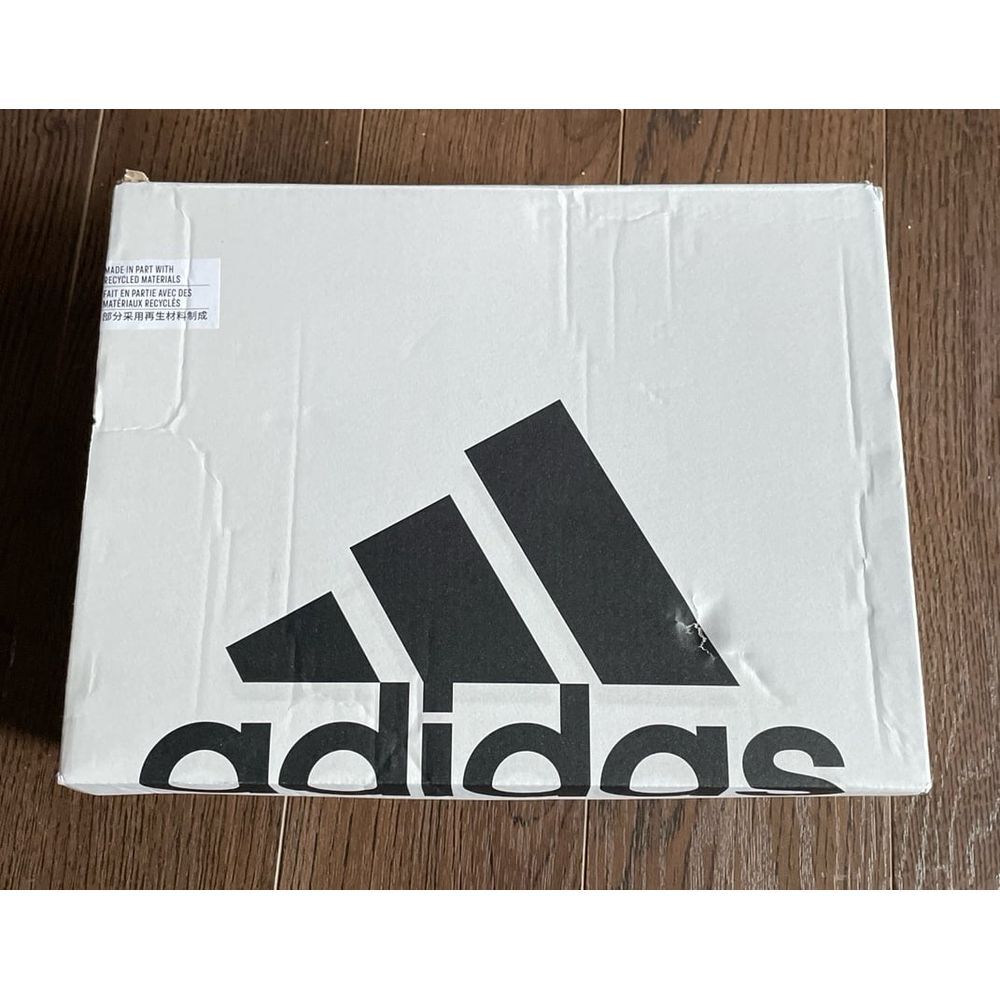 Adidas empty shoe box